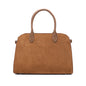 Hifashion Suede Genuine Leather Tote For Women