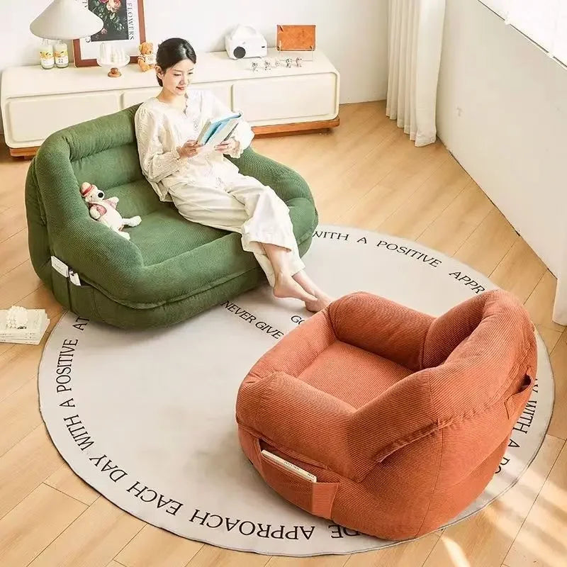 Portable Lazy Living Room Single Sofa