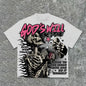 American Retro Mens/Womens God's Will T-shirt