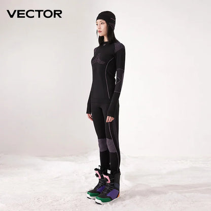 Women Ski Thermal Underwear Sets Quick Dry