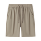 Silk Shorts Knee Length Bermuda Quick Dry
