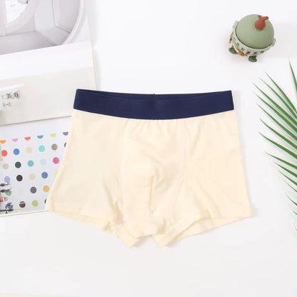 5PC High Quality Boys Boxer Cotton Underwear
