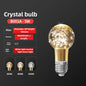 Acrylic Crystal LED Bulb Chandelier Fairy Lamp