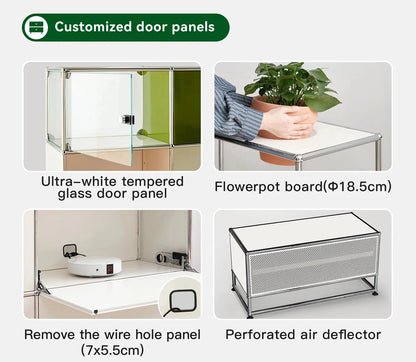 Storage Cabinets Metal Display Cabinet Furniture