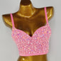 Fashion Tank Sling Stage Dance Corset Elegant
