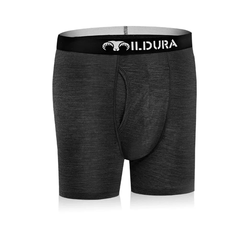 Men's Merino Wool Underwear Boxer Briefs