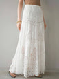 Bohemian Long Swing Women Chic Skirt