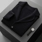 Men's Cashmere Knitted Cardigan Casual Jacket Top