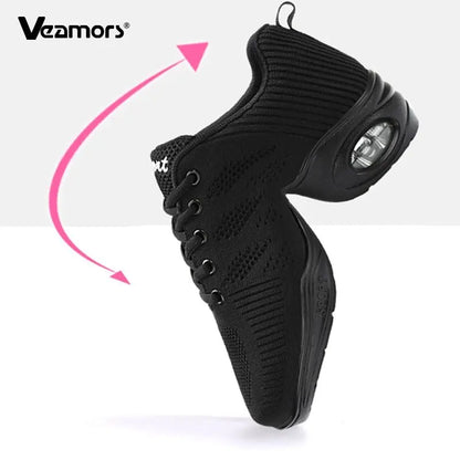Women Dance Shoes Jazz Ballroom Dancing Comfortable
