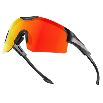 SCVCN Polarized Sports Sunglasses Cycling Glasses Riding