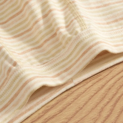 4PCS Boys Colored Cotton Breathable Comfort Underwear