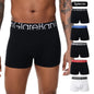 5pcs Men Cotton Boxer Briefs Underwear