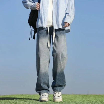 Four Seasons Workwear Casual Pants Loose Straight Leg