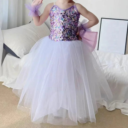 Tutu Ballerine Dance Ballet Leotards Girls