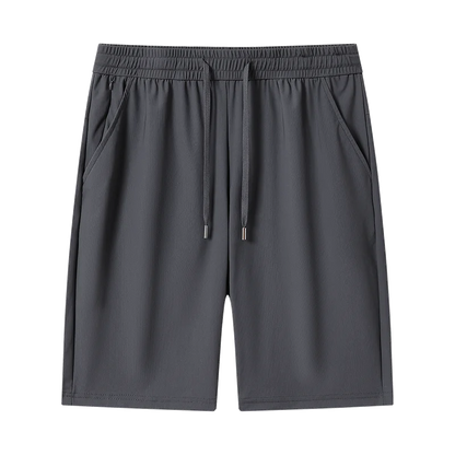 Silk Shorts Knee Length Bermuda Quick Dry