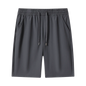 Silk Shorts Knee Length Bermuda Quick Dry