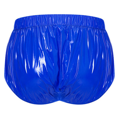 Mens Waterproof Diaper Cover Front Zipper Briefs