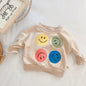 Cute Baby Boy/Girl Long Sleeve Round Neck Jumper