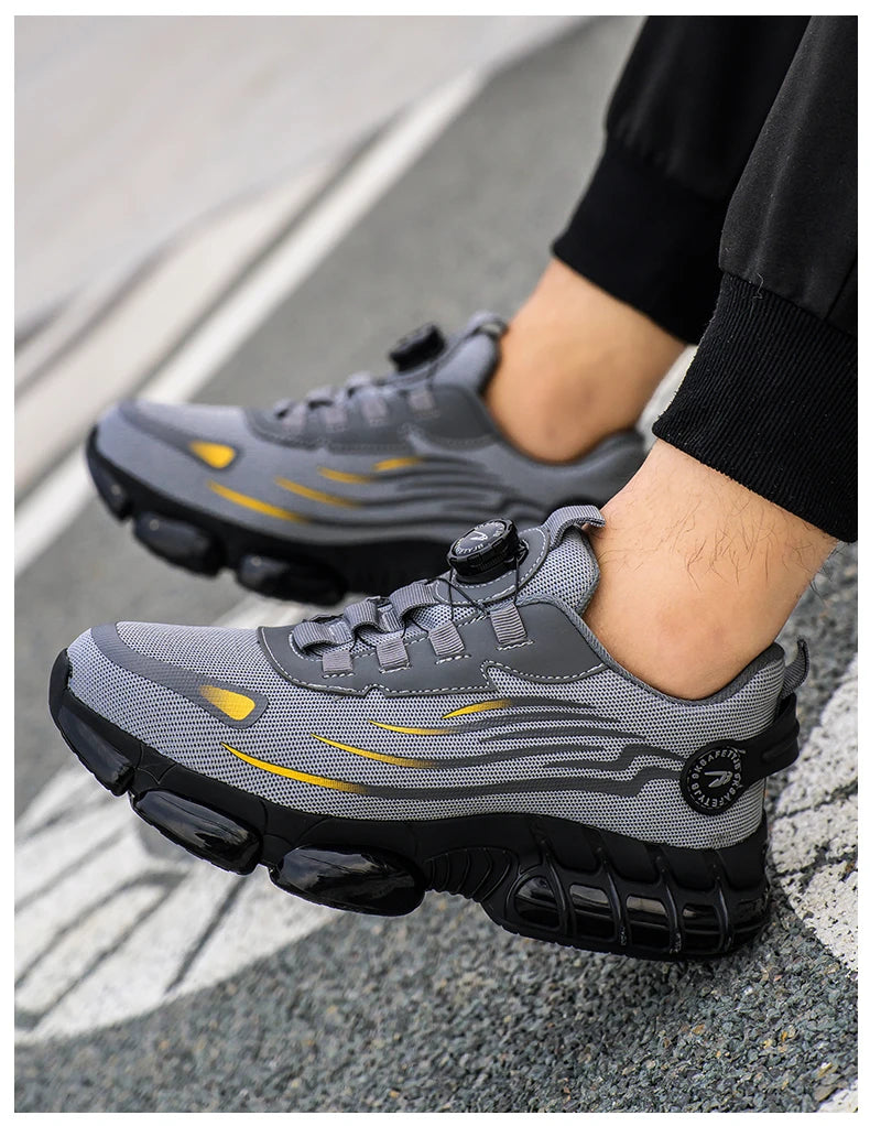 Breathable lace-free soft sole comfortable shoes