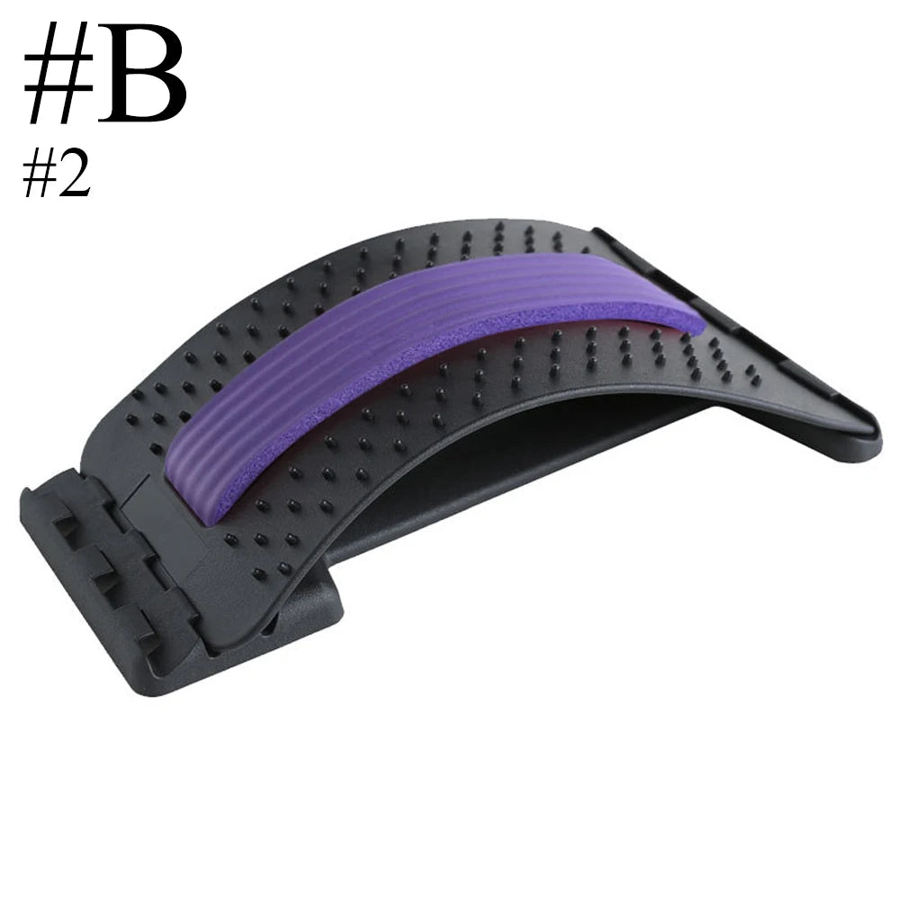 Magnetic Back Massage Muscle Relax Stretcher Therapy