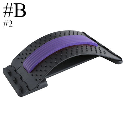 Magnetic Back Massage Muscle Relax Stretcher Therapy