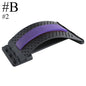 Magnetic Back Massage Muscle Relax Stretcher Therapy
