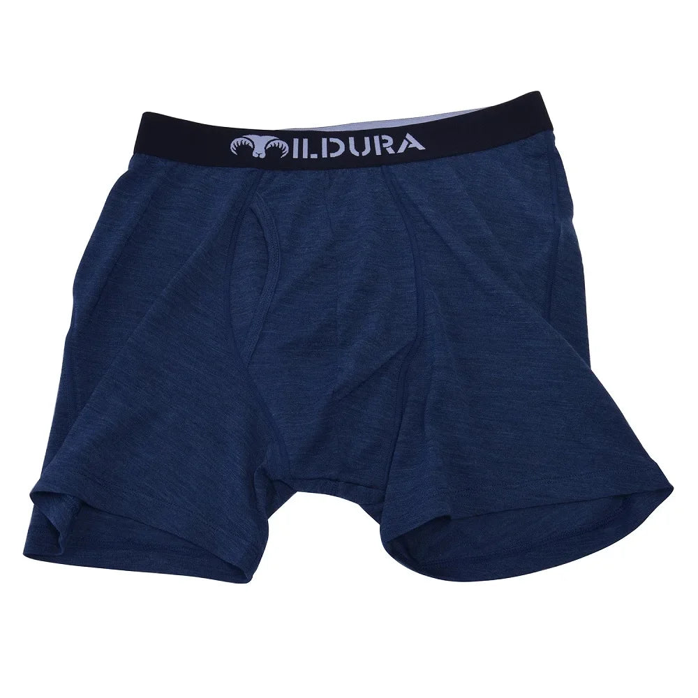 Men's Merino Wool Underwear Boxer Briefs