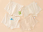 4PCS Boys Colored Cotton Breathable Comfort Underwear
