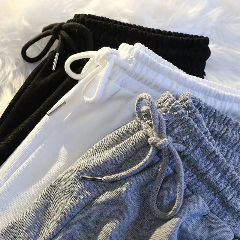 Striped Mini Sports Shorts Women Fashion Casual