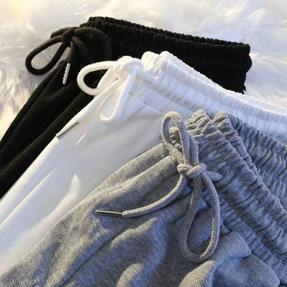 Striped Mini Sports Shorts Women Fashion Casual