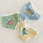 3PCS Young Girls/Boys Cute Cotton Briefs Boxers Underwear