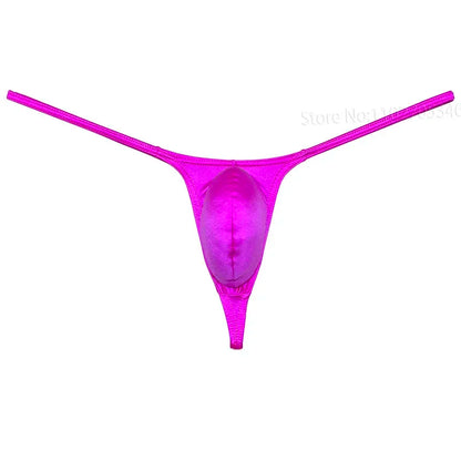 Cheeky Men's Thong String Briefs G-string Bikini