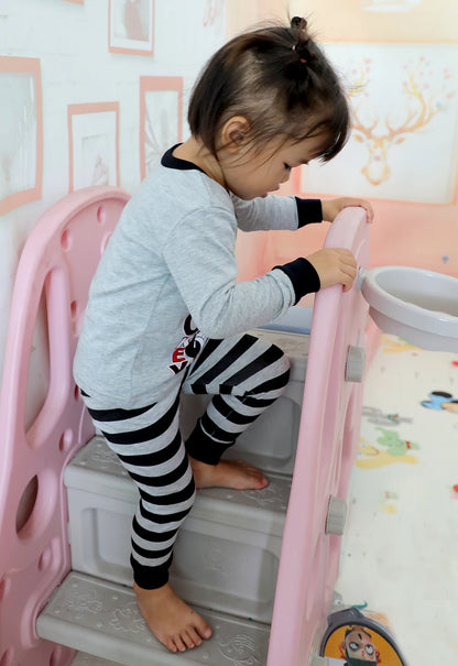 2 Pcs Boys/Girls Mickey Sleepwear Pajamas