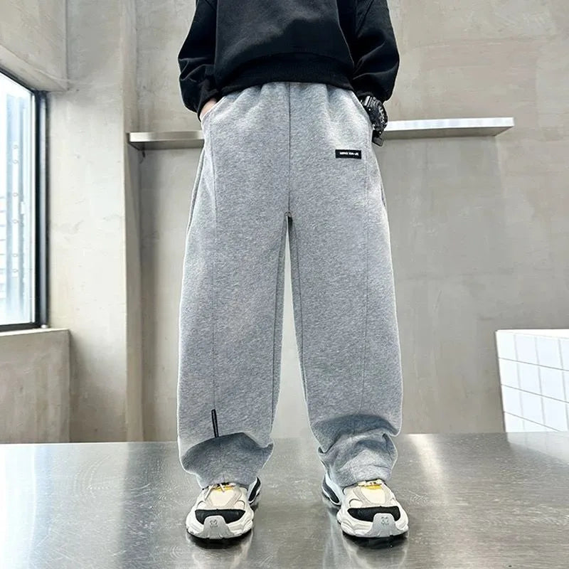 Boys' Straight-Leg Sportswear Casual Sweatpants