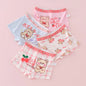 Girl Cotton Briefs Boxers Breathable Comfortable