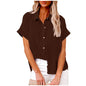 Woman Loose Casual Camisas Mujer Blouse