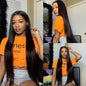 Straight Lace Front Human Hair Wigs