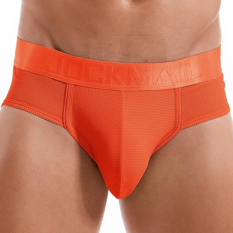 JOCKMAIL Men Briefs Underwear Low Waist