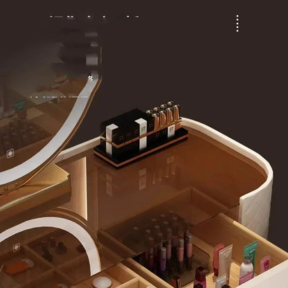 Makeup Luxury Dressing Table Mirror Led Light Salon