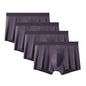 4pcs Mesh Bamboo Fiber Men's Boxerr XXXXL Large Size