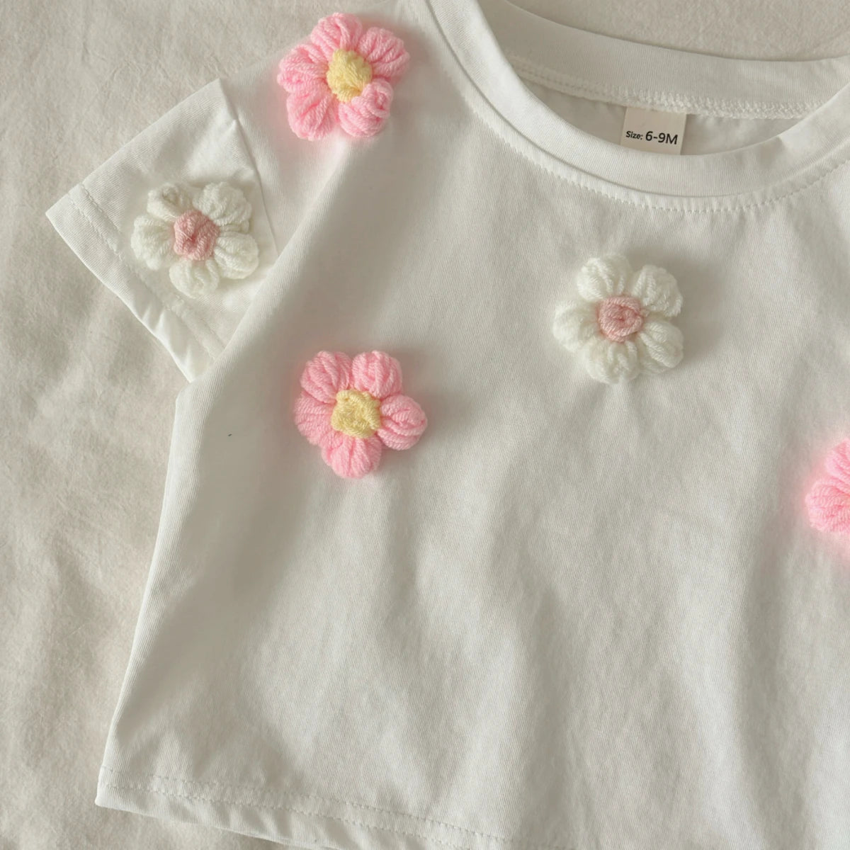 2 Pcs. Cool Breathable Knit Round Neck T-Shirt + Shorts