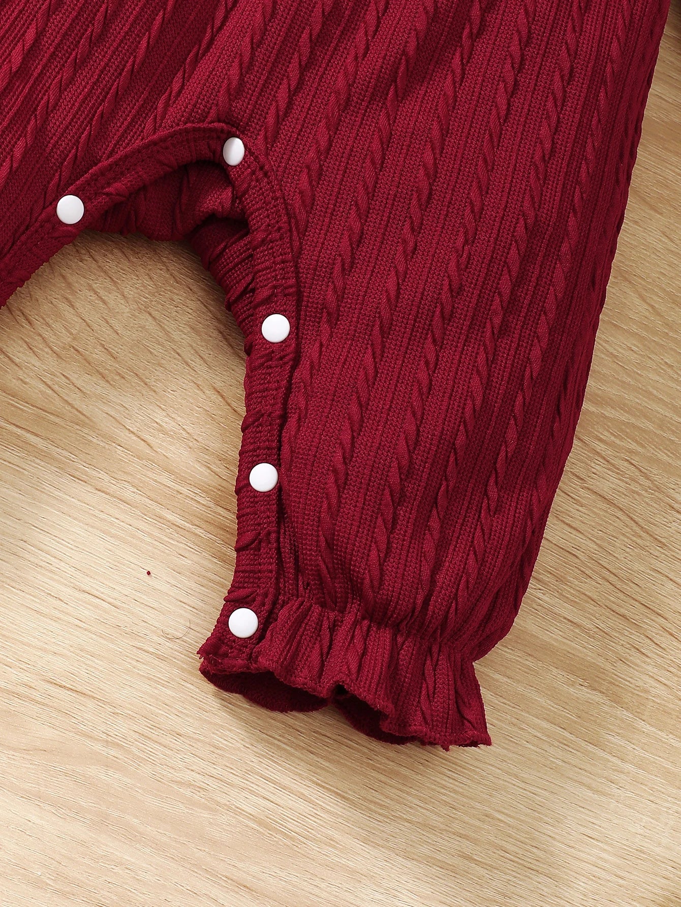 0-18 Months Girl Romper Cute Floral Long Sleeve