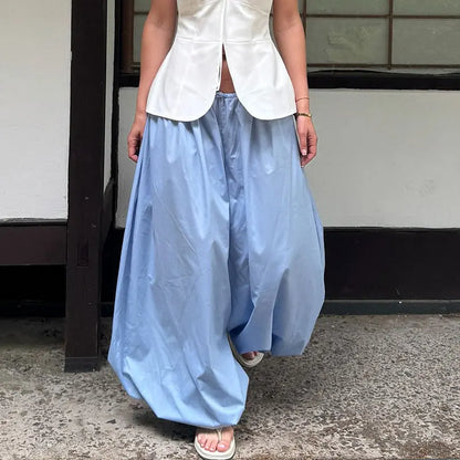 Women Casual High Waist Long Pants
