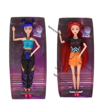 K-POP Demons Slayer Vinyl Doll Lumimila Zoey