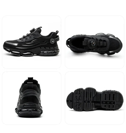 Safety Shoes Men Anti-smash Anti-puncture Work Shoes
