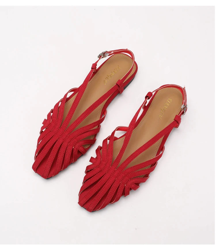 Flat Sandals Large Size Designer Shoes Summer