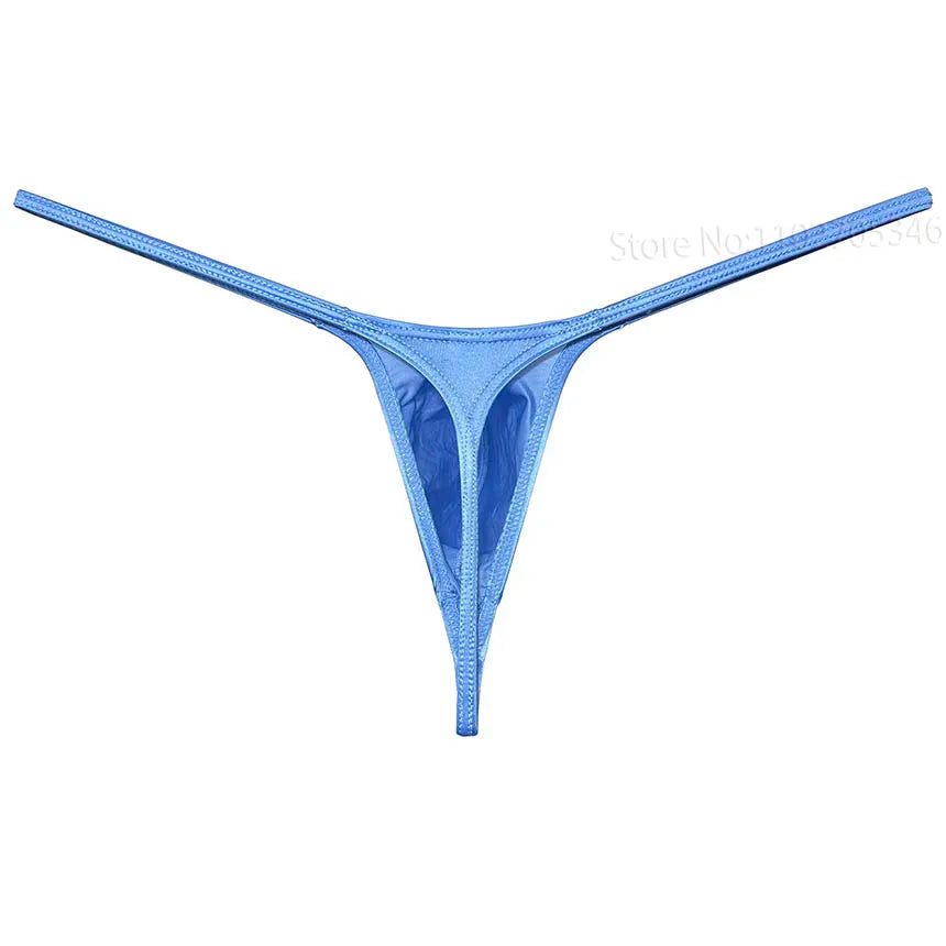 Cheeky Men's Thong String Briefs G-string Bikini