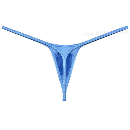 Cheeky Men's Thong String Briefs G-string Bikini