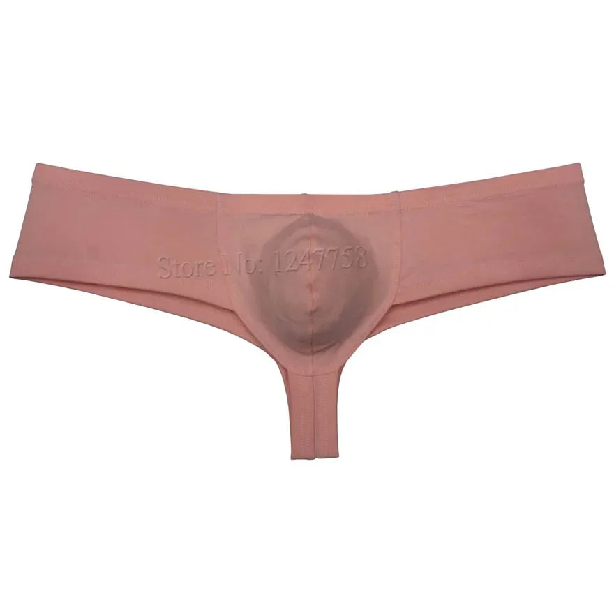 Men's Brazilain Bikini Pants Bulge Pouch Hipster