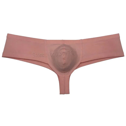 Men's Brazilain Bikini Pants Bulge Pouch Hipster